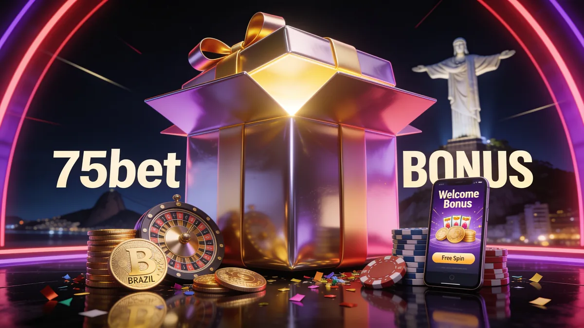 Bônus e Promoções da 75bet para jogadores no Brasil
